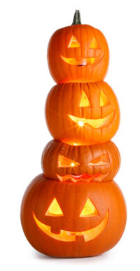 pumpkin, glow, event