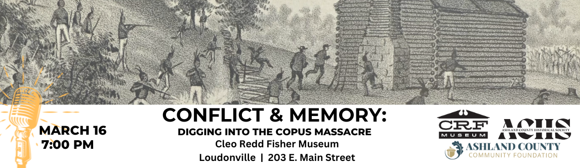 Conflict and Memory: Digging into the Copus Massacre - Ashland County ...